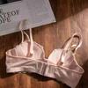 The New French Sweet Lace Underwear Women's Small Breasts Are Gathered and Supported To Show a Large Anti-sagging Bra Set.