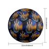 Newcastle United Football Stampato Taglia 5 Pallone da Calcio, Antiscivolo Pallone da Calcio per Partite per Adulti Souvenir per Appassionati di Calcio
