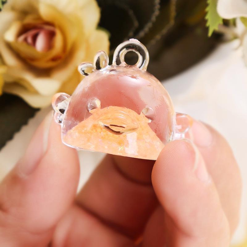 

2 шт. DIY Ночник Счастливый цыпленок Кукольный домик Украшения Украшения для автомобиля Брелок Детские игрушки Канцелярские сумки и другие подвески 3CM-2pcs оранжевый