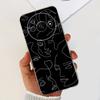 For Xiaomi Redmi A3 Case 2024 Popular Flower Soft Silicone Clear TPU Phone Cover For Xiomi Redmi A3 A 3 Bumper on RedmiA3 Fundas