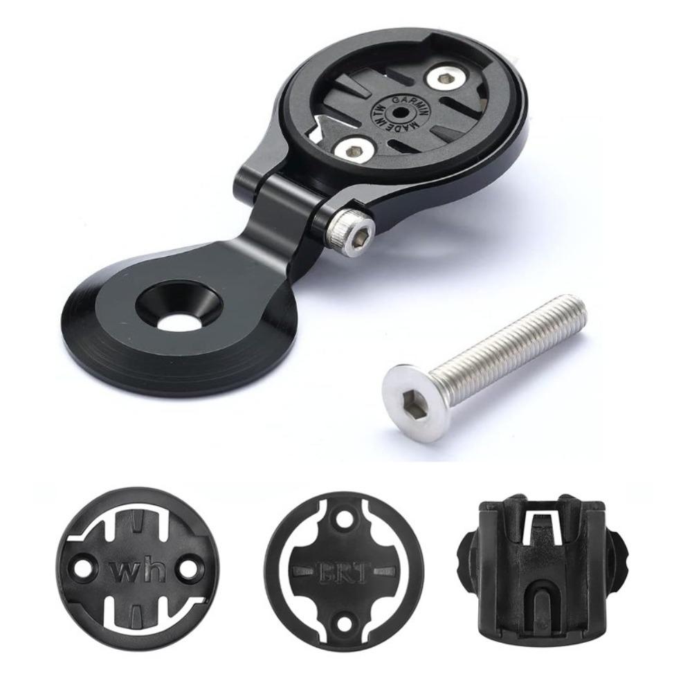 Adaptateur Garmin Pour Support Vélo - Compatible Supports Standard Et Fixation Quart De Tour - Léger Et Facile à Installer