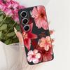 For Tecno Camon 40 Pro 4G 5G Camon40 CM5 Phone Case Colorful Butterflu Flower Women Girly Soft Silicone Casing Matte Back Cover