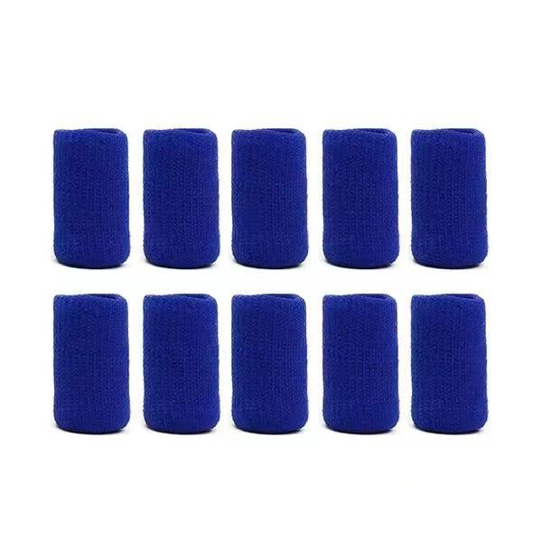 Copri dita elastico per sport, supporto per artrite, protezione delle dita, basket, pallavolo e altri sport, 10 o 5 pezzi