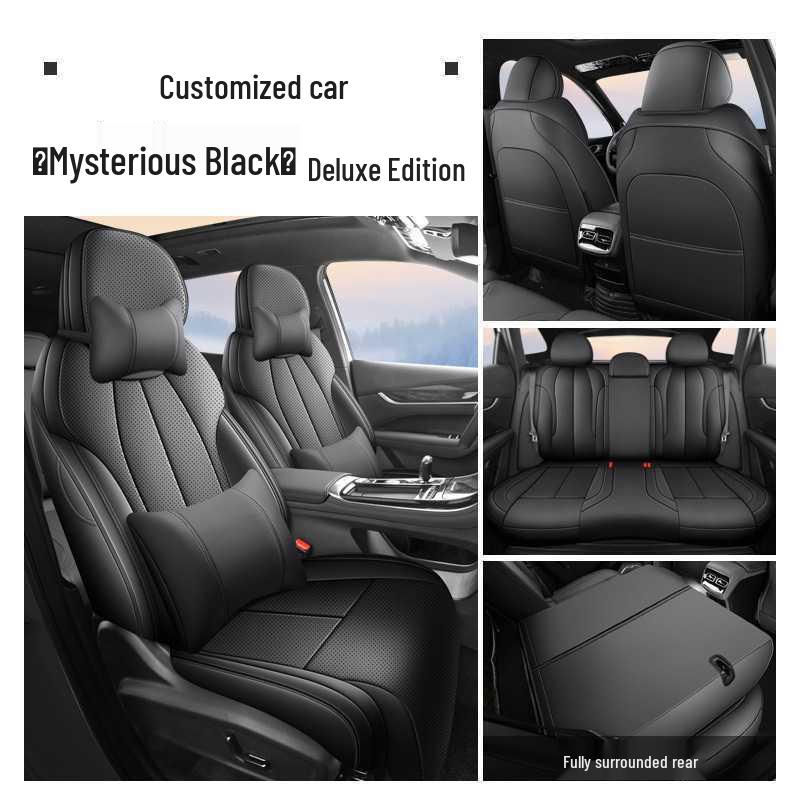 All-Season Seat Covers for Fourth-Generation Geely Boyue L - Full Coverage, Fits 25 Models