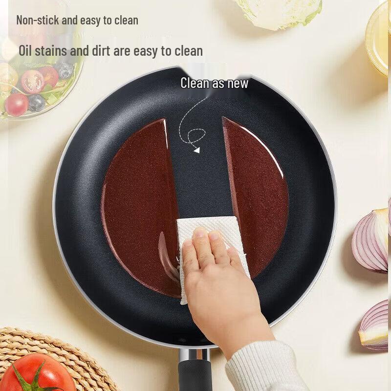 SUPOR Colorful Easy Clean Non-Stick Frying Pan