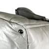 PRADA Nappa bomber Handbag gray Women 2way used