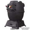 Cast Iron Dual-Use Indoor/Outdoor Heating Stove