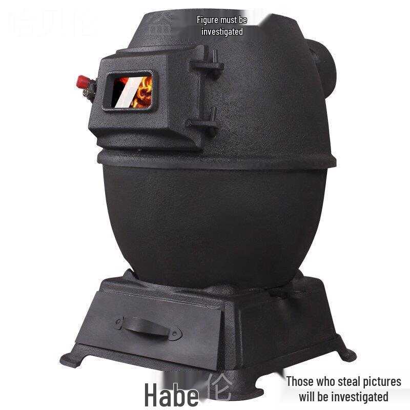 Cast Iron Dual-Use Indoor/Outdoor Heating Stove