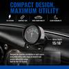 2 Inch Ammeter Gauge 60-0-60A Current Gauge Durable AMP Gauge Meter  Truck