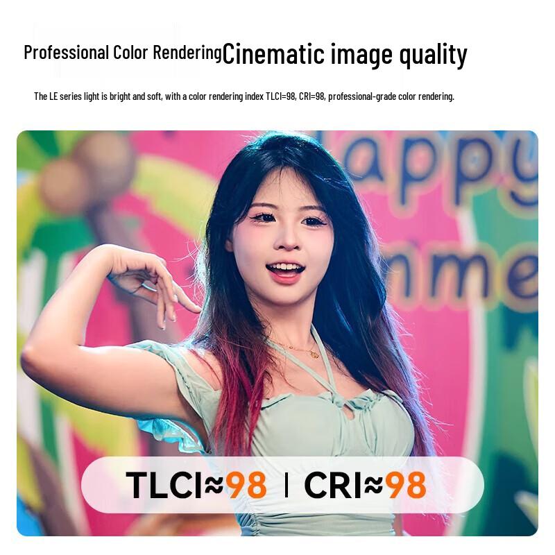 Godox LE200Bi Bi-Color LED Video Light Kit with 60x90cm Softbox