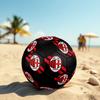 1 pz Pallone da Calcio AC Milan Taglia 5 Pallone da Calcetto Indoor Moda Colorato Gioco in Giardino - Ottimo Regalo per i Fan dello Sport HE18