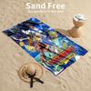 Digimon Beach towels also serve as bath towels summer essential a musthave for the outdoors the beach and the pool