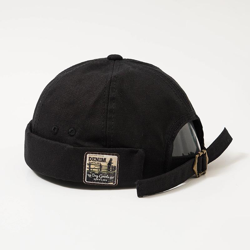 Hat Female Spring and Autumn Street Retro Landlord Hat Men's and Women's Niche Sports Melon Rind Hip Hop Yuppie Hat