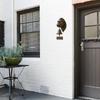 Vintage Farmhouse Doorbell Welcome Door Decoration Gorillas Shape Garden Front Door Bells For Front Door Garden Sheds
