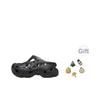 Crocs Caged Clog Black Women Sneakers 211141-001