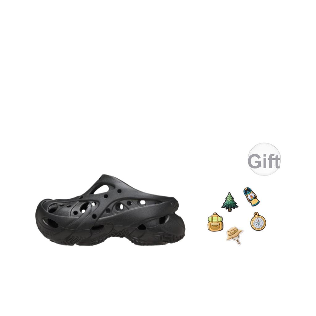 Crocs Caged Clog Black Women Sneakers 211141-001