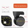 Universal Trolley Suitcase Replacement Wheels - Luggage Repair Accessories
