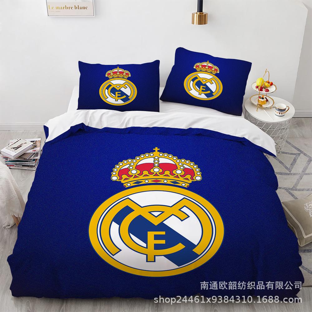 3D digitálna tlač Futbalový klub Veľkosť Trojdielna súprava, Štvorcová súprava