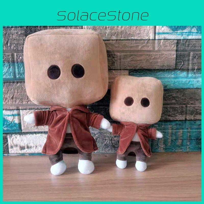 Adorable Little Nightmares Girls Plush Toy Perfect For Kids Who Love Adventure