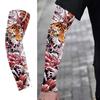 Sommer Eis Seide Tattoo Ärmel Kunst Temporär Fake Slip On Tattoo Arm Ärmel Sport Sonnenschutz Ärmel Radfahren Fahren Angeln