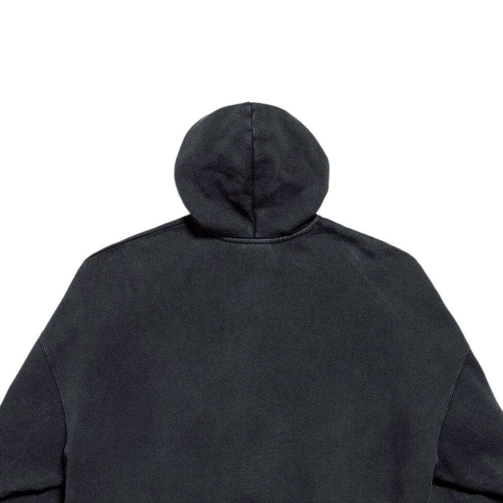 Balenciaga Uniform Patch Zip Up Hoodie 826162TSVH31041