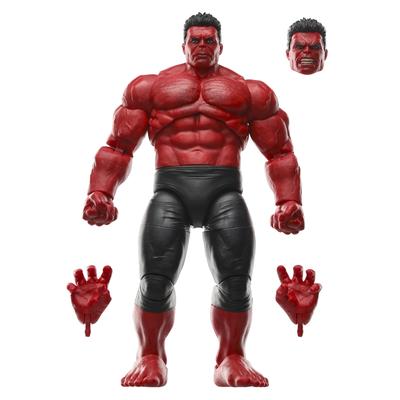 Hasbro Marvel Legends Series Red Hulk Captain America: The Brave New World Collectable 9-inch (22cm) Deluxe Action Figure G0160 (Authentic)