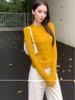 Women's Double-sided Thermal Base Layer Shirt - Round Neck, Brushed, Warm, Solid White T-Shirt for Autumn/Winter, 2025 New Style