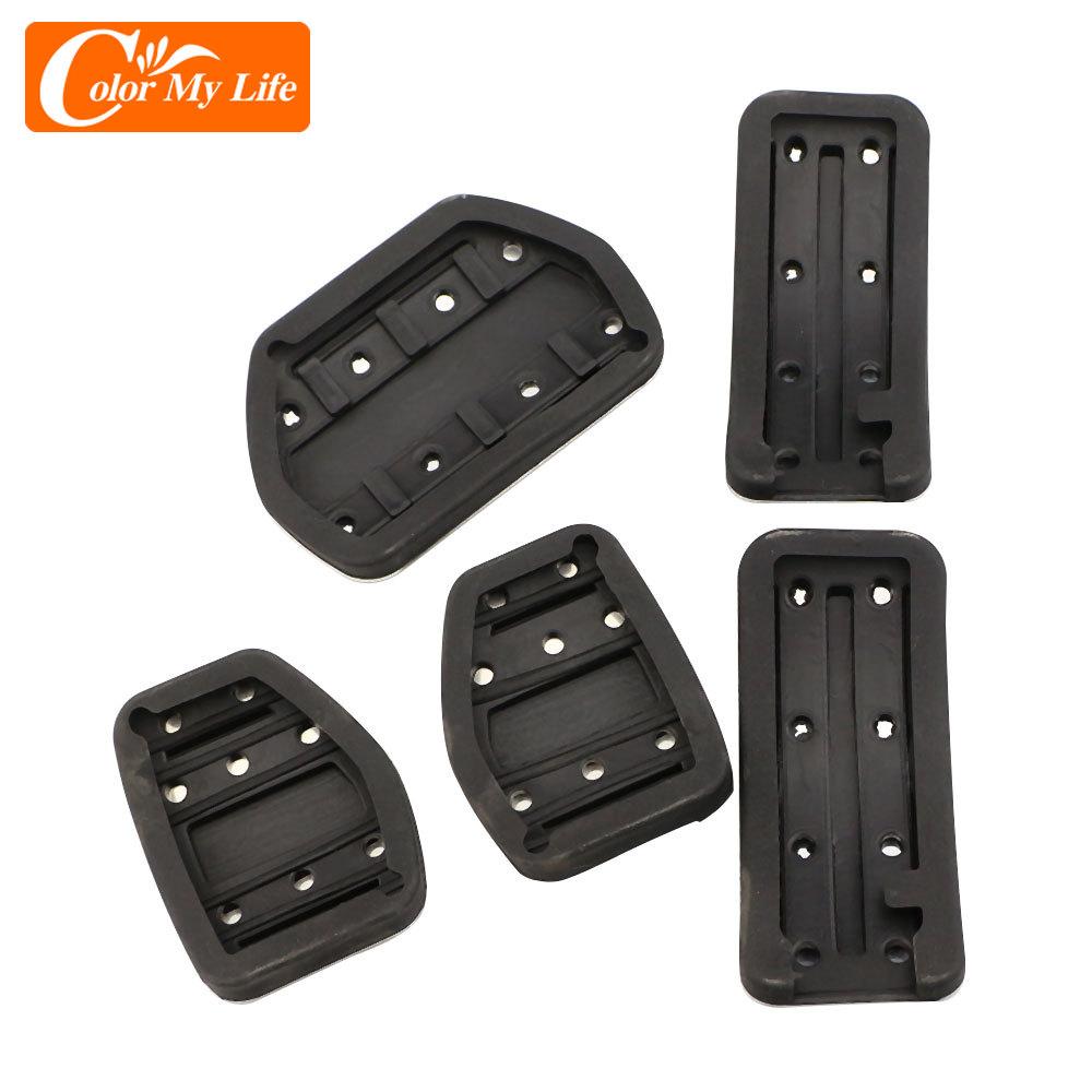 Car Pedals for Peugeot 207 301 307 208 2008 308 408 for CITROEN C3 C4 DS3 DS4 DS6 Stainless Steel Accessories Gas Brake