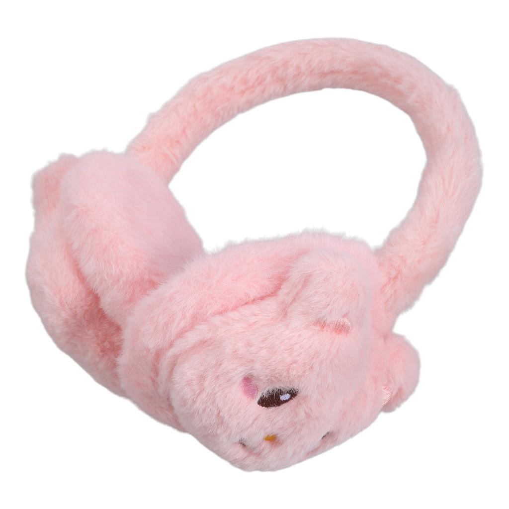 Plush EarMuffs for Girls and Kids Ear Warmer Furry Headband for Winter Christmas New Year Birthday Gifts