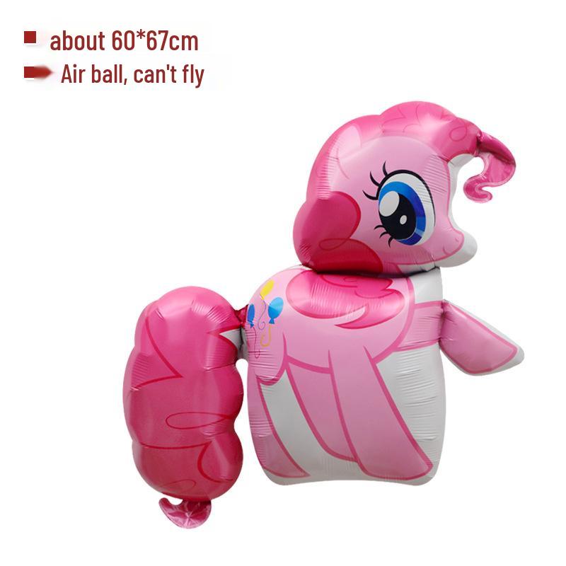 My Little Pony Pinkie Pie Foil Balloon - Party Decoration Prop