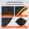 Speaker Dust Cover Protective Nylon Fabtic Case for 710/720 Party Sound Systems Soft Protective Case