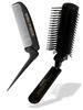 BABLO POMADE Folding Hairbrush and Comb Set Portable Hair Brush for Men Men's -