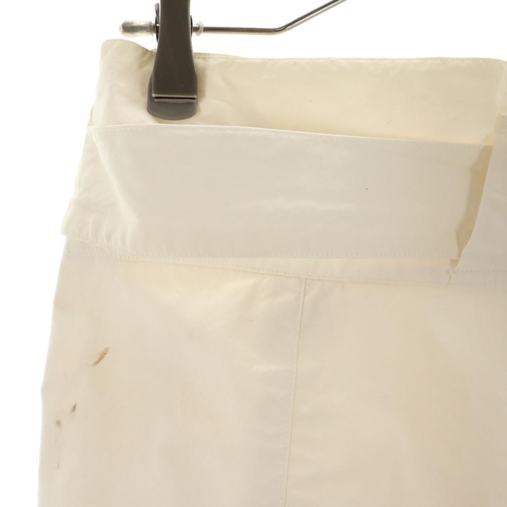 ISSEY MIYAKE 80s Brush Tag Vintage Long Skirt M White Women Used