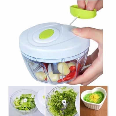 Multi Function Salad Crusher Food Processor Manual Meat Machine Crusher Chopper Cortador De Comida