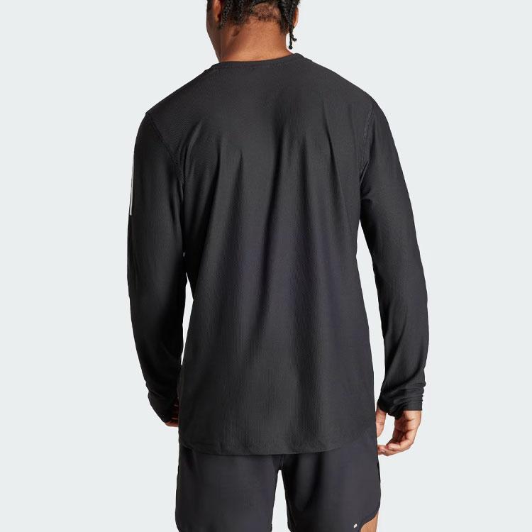 New Adidas Free Shipping With AdiClub Own The Run Long Sleeve Tee IN1486