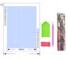 5D Diamond Embroidery Set Picture Mosaic 40*60Cm