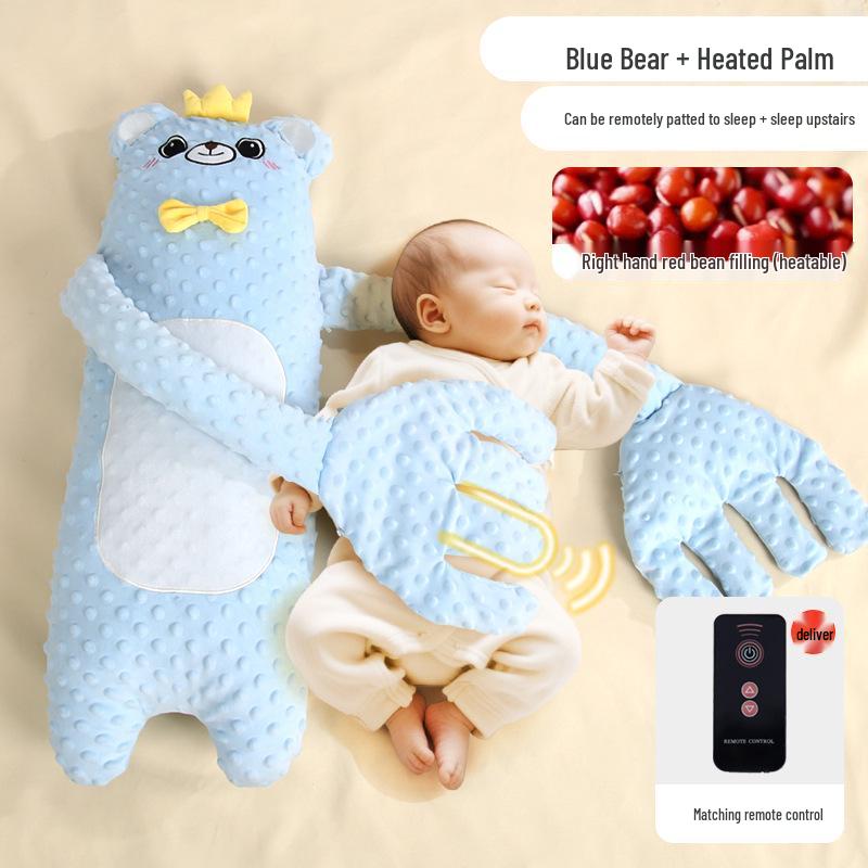 Ajutor pentru somnul bebelușului: Bătăi uşoare, Muzică liniştitoare şi Ghemotocit pentru Nopţi Paşnice