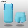 Unisex Track & Field Suit: Marathon Vest & Sprint Training Gear for Students