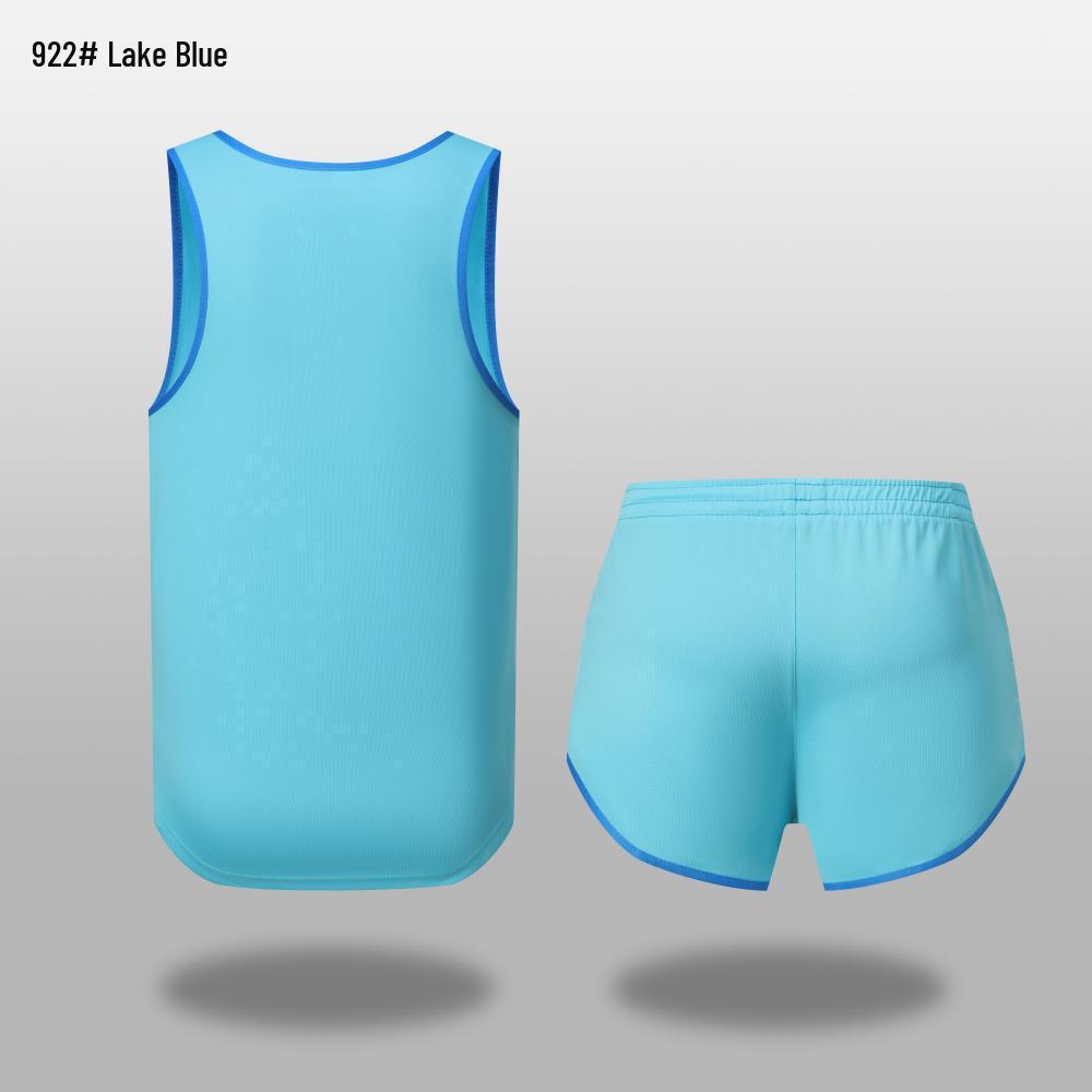 Unisex Track & Field Suit: Marathon Vest & Sprint Training Gear for Students