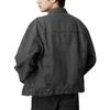 Gap Denim Jackets Men's Black Gray Color Lapel Moderate Other 745031