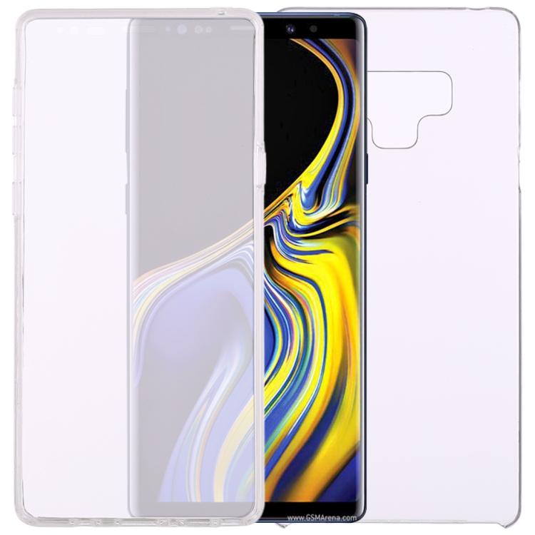 

0,75 мм двухсторонний ультратонкий прозрачный чехол из ПК + ТПУ для Galaxy Note9