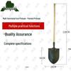 Heavy-Duty Military Shovel