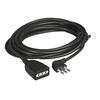 Extension Cord - BTICINO - 2537N - Length 5m - Color Black - Voltage 250V