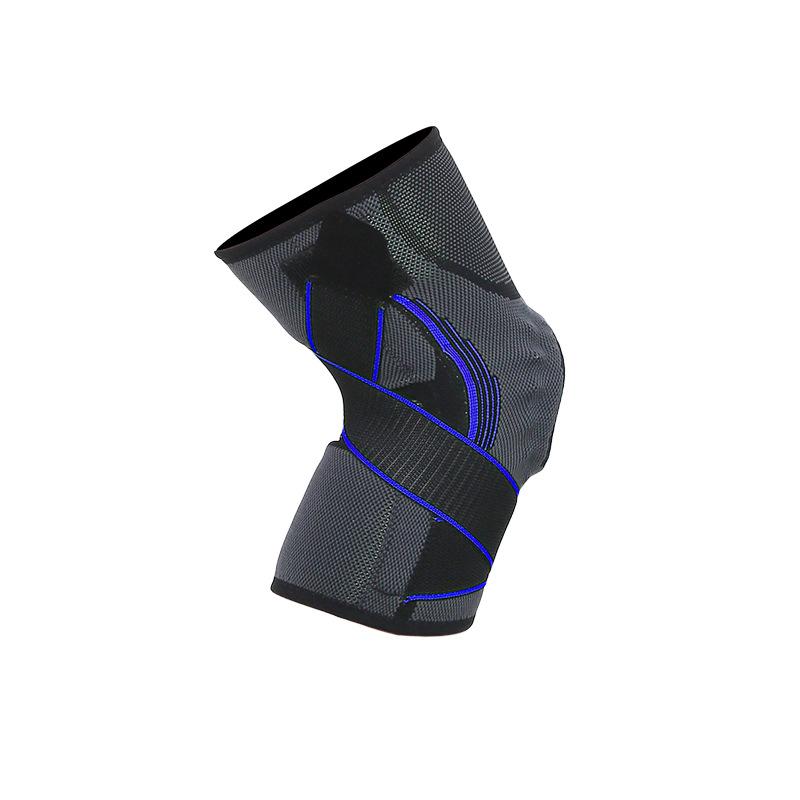 Silicone Spring Bar Support Anti-Drop Sports Kneecaps Straps Pressurized Fitness Pressure Protection