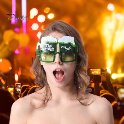 Great Comfortable To Wear Lightweight Funny Glasses Cup Props Bottle Funny Glasses Party Supplies