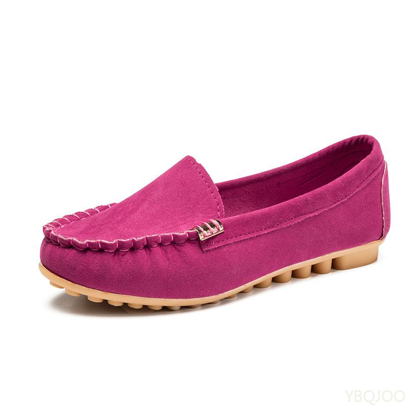 Large size Spring Fashionable versatile Women Shoes minimalist comfortable Flats Women Casual Lightweight Square head Shoes