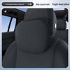 Equation Leopard Titanium 3 Headrest & Lumbar Support Set - Complete Car Interior Accessories