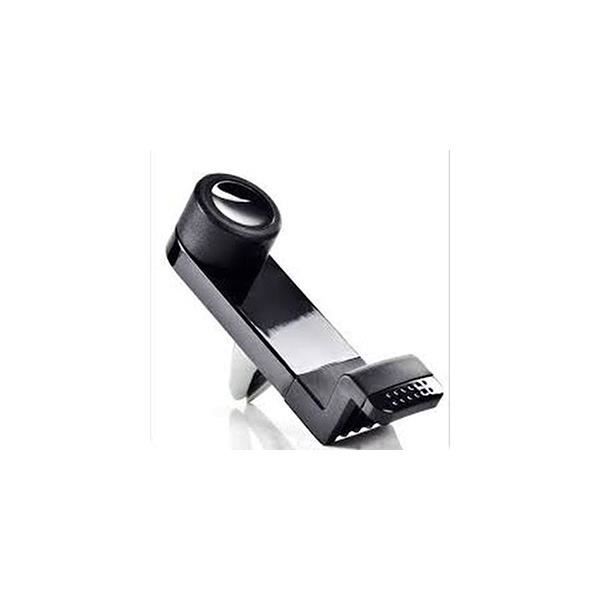 Support voiture - Huawei - 4A - Fixation grille d'aération - Anti-vibrations - Plastique noir