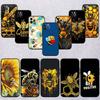 UP7 Art Bees Cartoon New High-End Shell Phone Case for Redmi Note 10 11 12 Pro Max 10S 10C 10T 11A 11S 12S 12C