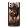Wild Boar Case For Realme C67 C63 C55 C53 C35 C25 C21 GT 2 3 5 6 10 11 12 13 Pro Plus 5G Soft TPU Phone Cover Fundas Capas Bags